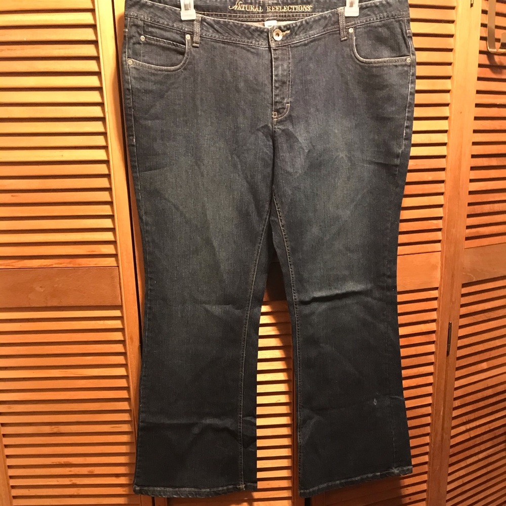 Indigo Threads Modern Fit Blue Denim Jeans
